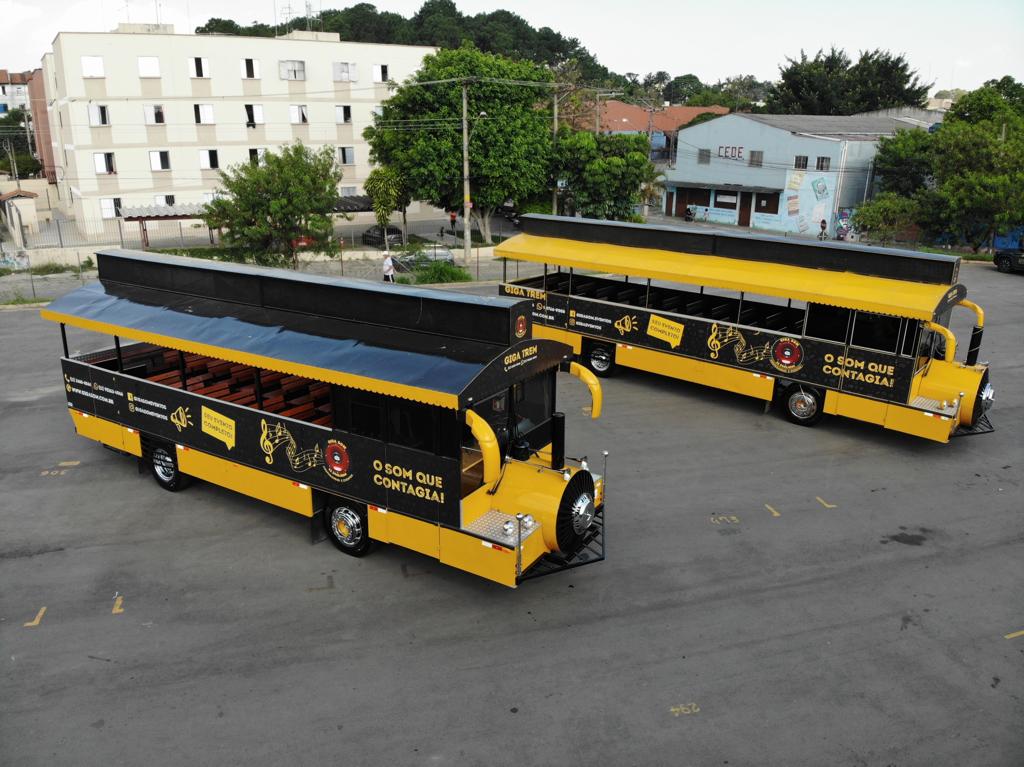 Trem da Alegria — Vista 4